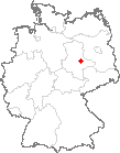 Karte Zernitz bei Zerbst